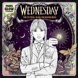 Wednesday: Official Glow Colouring Book