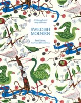 Swedish Modern: A Colouring Book of Magical Interiors