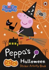 Peppa Pig: Peppas Halloween Sticker Activity Book
