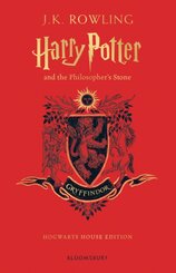 Harry Potter and the Philosopher's Stone – Gryffindor Hogwarts House Edition