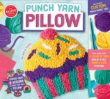 Punch Yarn Pillow Arts and Craft Kit