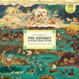 The World of the Odyssey & Other Greek Myths : A 1000-piece jigsaw