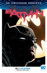 Batman V1 Rebirth