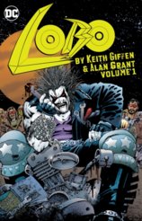 Lobo by Keith Giffen and Alan Grant 1