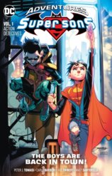 Adventures of the Super Sons 1 Action Detectives 
