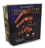 Harry Potter  The Illustrated Collection