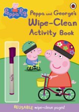 Peppa Pig Peppa Wipe Clean Act