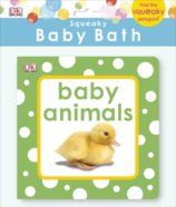 Squeaky Baby Bath Book Baby Animals