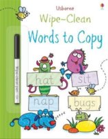 Wipe-clean Words to Copy