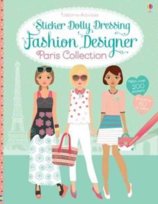 Sticker Dolly Dressing Fashion Designer Paris Collection