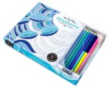 Vive Le Color Serenity Coloring Book and Pencils