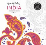 Vive Le Color: India Coloring Book
