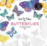 Vive Le Color Butterflies Coloring Book