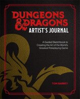 Dungeons & Dragons Artists Journal