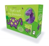 Thats Not My Dinosaur Book and Plush