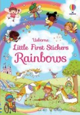 Little First Stickers Rainbows