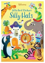 Little First Stickers Funny Hats