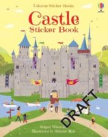 Castle Sticker Book