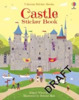 Castle Sticker Book