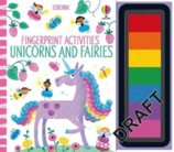 Fingerprint Activities Unicorns and Fairies