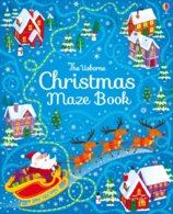 Christmas Maze Book