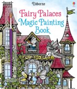 Fairy Palaces Magic Painting Book