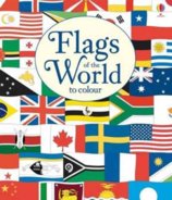 Flags Of The World To Colour