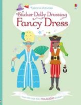 Sticker Dolly Dressing Fancy Dress