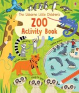 Little Childrens Zoo Activity Book