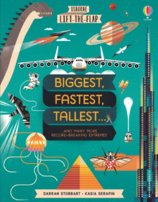 Lift-the-Flap Biggest, Fastest, Tallest…
