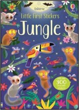 Little First Stickers: Jungle