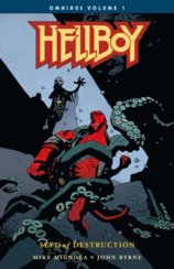 Hellboy Omnibus  1 Seed of Destruction