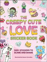 The Creepy Cute Love Sticker Book