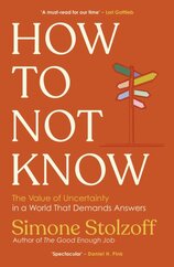 How to Not Know