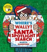 Wheres Wally Santa Spotlight Search