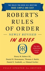 Roberts Rules of Order