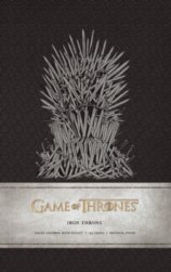Game of Thrones  Iron Throne Hardcover Ruled Journal