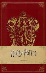 Harry Potter Gryffindor Ruled Pocket
