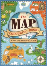 Map Colouring Book