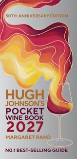 Hugh Johnsons Pocket Wine Book 2027