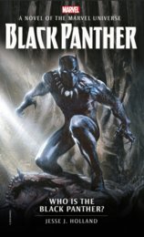 Marvel novels Who is the Black Panther