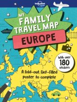 My Family Travel Map - Europe 1