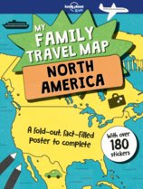 My Family Travel Map - North America 1