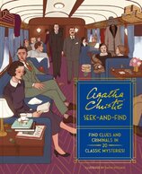 Agatha Christie Seek-and-Find
