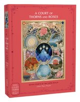 A Court of Thorns and Roses Official Seven Courts of the Faerie Realm 1000-Piece Puzzle