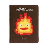 Studio Ghibli® Howl's Moving Castle: Calcifer Plush Journal