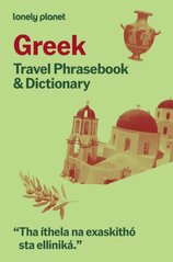 Lonely Planet Greek Travel Phrasebook & Dictionary