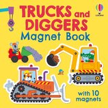 Trucks and Diggers Magnet Book