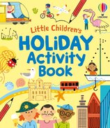 Little Childrens Holiday Activity Book