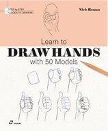Learn To Draw Hands With 50 Models